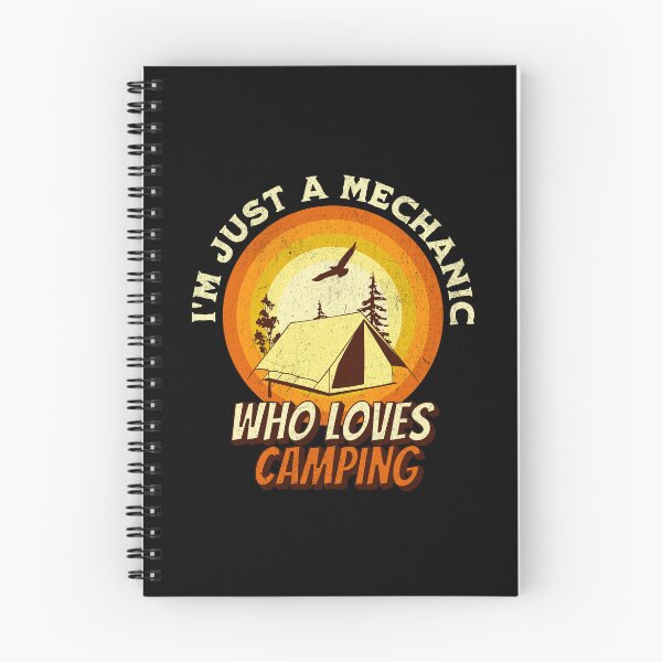 Item preview, Camping Lover Shirt - I'm just a Mechanic designed and sold by ML-Media.