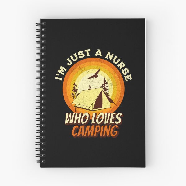 Item preview, Camping Lover Shirt - I'm just a Nurse designed and sold by ML-Media.