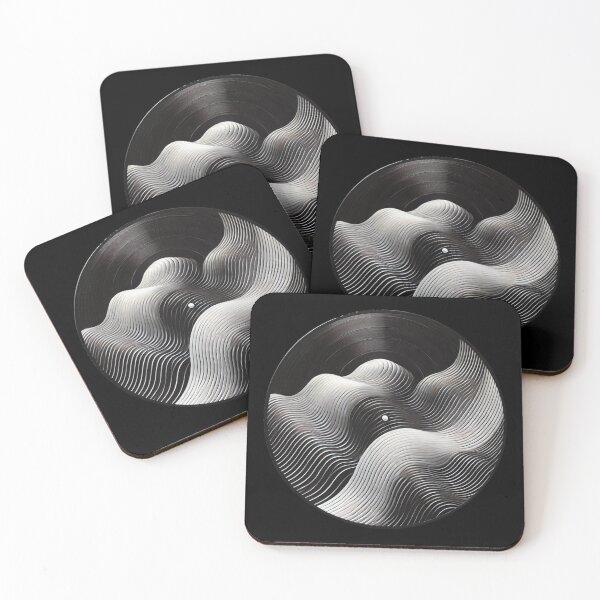 Item preview, Vinyl Sound Waves  designed and sold by Blink Art Studio.