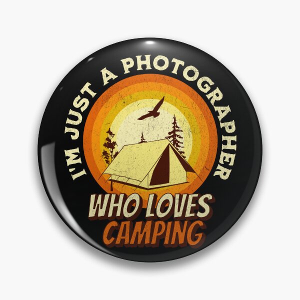 Item preview, Camping Lover Shirt - I'm just a Photographer designed and sold by RGShirtWorks.