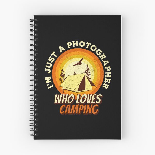 Item preview, Camping Lover Shirt - I'm just a Photographer designed and sold by RGShirtWorks.