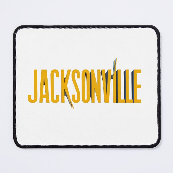 Item preview, Vivid and captivating design featuring the word 'Jacksonville' written in a bold and modern typography. designed and sold by artumbre.