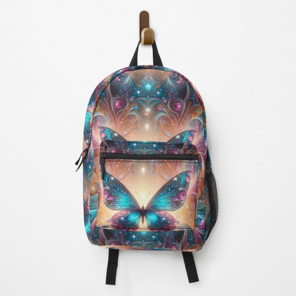 Item preview, Spectacular Colorful Magical Butterfly Pattern designed and sold by DigiDreamyArt.