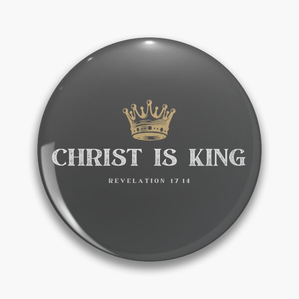 Artikelvorschau, Christus ist König entworfen und verkauft von Motv8byHim.