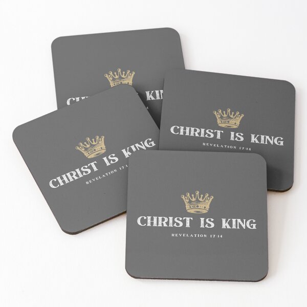Item preview, Christ is King designed and sold by Motv8byHim.