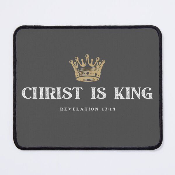 Artikelvorschau, Christus ist König entworfen und verkauft von Motv8byHim.
