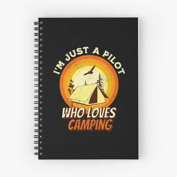 Item preview, Camping Lover Shirt - I'm just a Pilot designed and sold by RGShirtWorks.