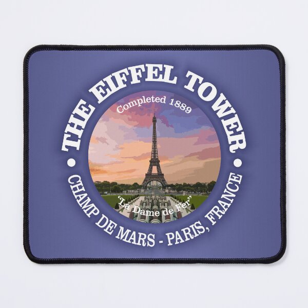 Item preview, Eiffel Tower (rd) designed and sold by curranmorgan.