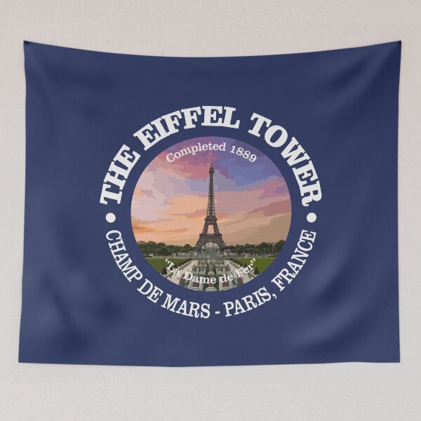 Item preview, Eiffel Tower (rd) designed and sold by curranmorgan.
