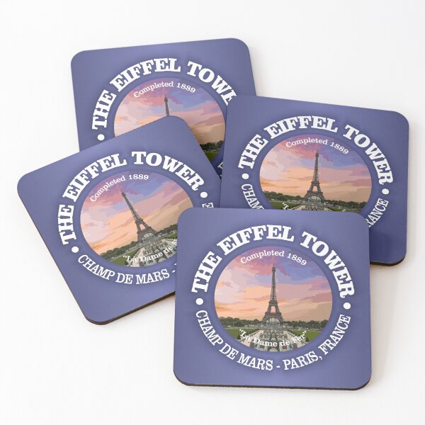 Item preview, Eiffel Tower (rd) designed and sold by curranmorgan.
