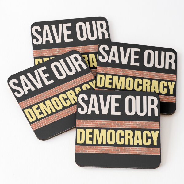 Item preview, Save our democracy shirt, SAVE DEMOCRACY TO SAVE THE PLANET designed and sold by QueenStore-USA.