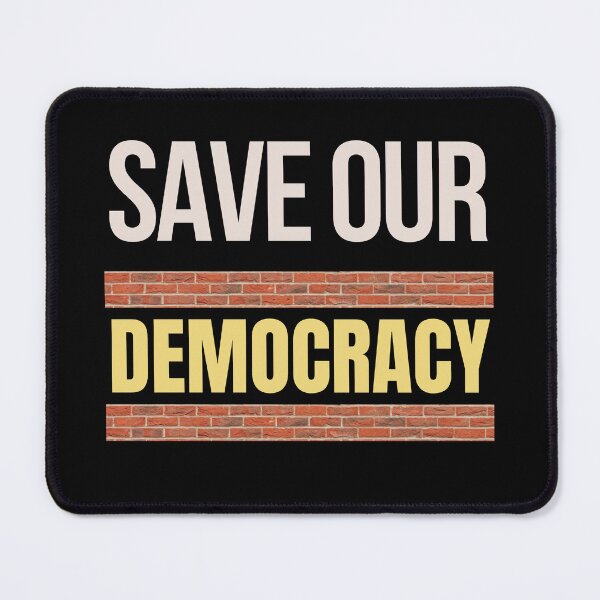 Item preview, Save our democracy shirt, SAVE DEMOCRACY TO SAVE THE PLANET designed and sold by QueenStore-USA.