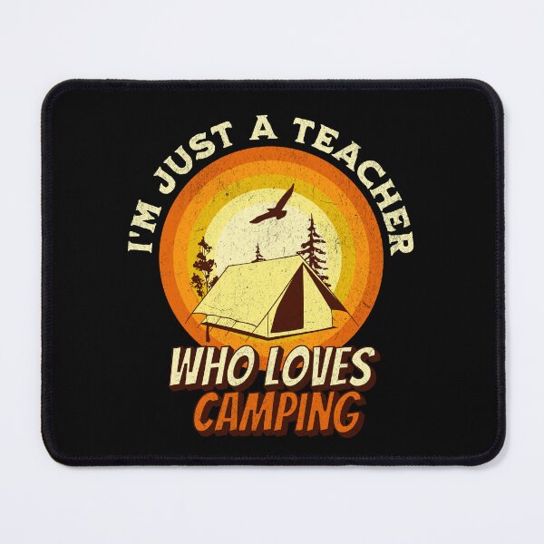 Item preview, Camping Lover Shirt - I'm just a Teacher designed and sold by RGShirtWorks.
