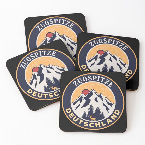 Item preview, Zugspitze Deutschland-Vintage designed and sold by graphic-map.