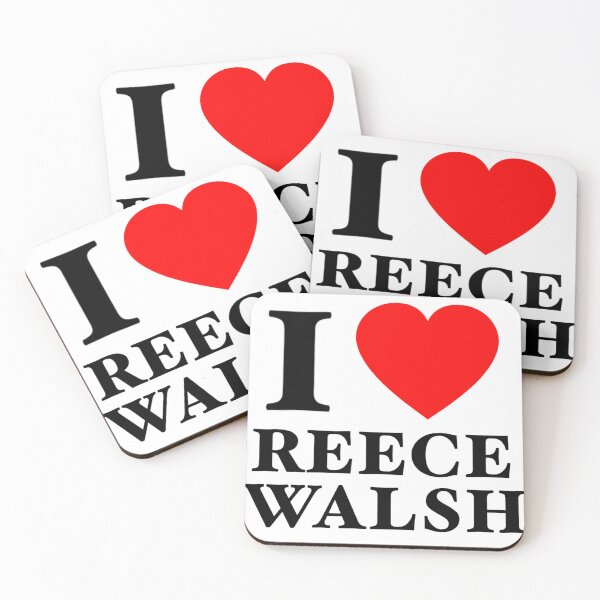 Item preview, I heart Reece Walsh!! designed and sold by is4bxlle.