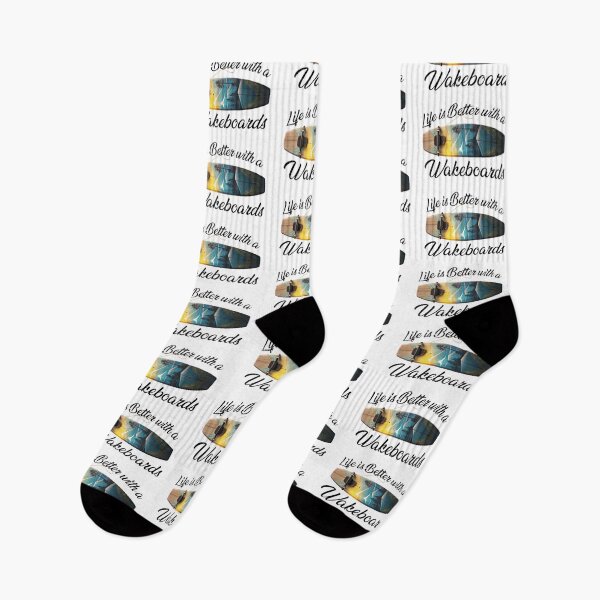 Item preview, Wakeboarding - Life is Better with a Wakeboard Design designed and sold by Techflare.