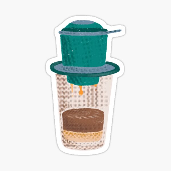 Item preview, Vietnamese coffee designed and sold by In’eiSketch.