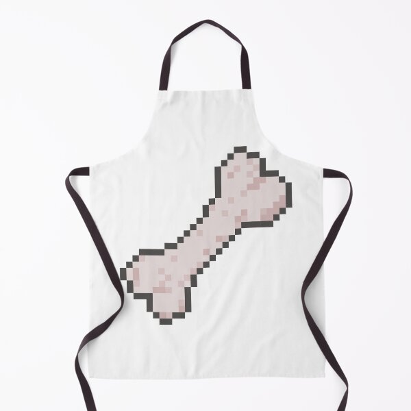 Item preview, white bone pixel art designed and sold by helixter.