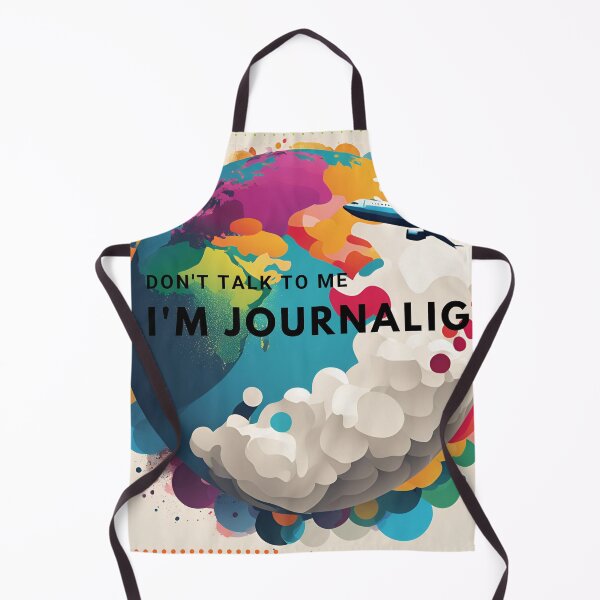 Item preview, Don't talk to me i'm colorful journaling designed and sold by Abelievingheart.