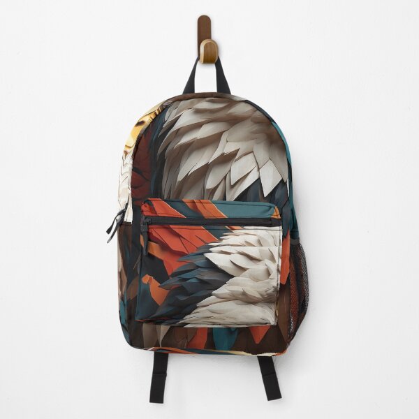 Item preview, Feathered Freedom: Origami Inspired Eagle Art designed and sold by Prachodayat Artworks.