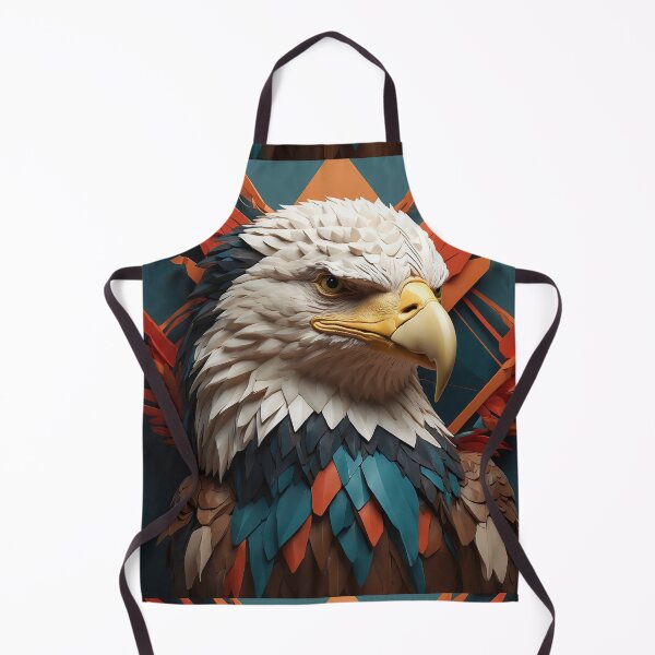 Item preview, Feathered Freedom: Origami Inspired Eagle Art designed and sold by Prachodayat Artworks.