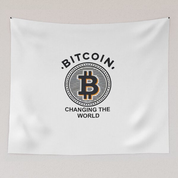 Artikelvorschau, Bitcoin verändert das Krypto-Design der Welt entworfen und verkauft von NoCompetition.