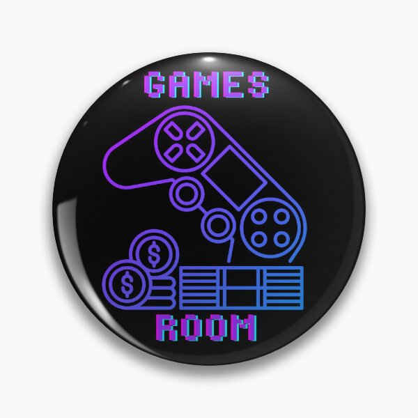 Artikelvorschau, Spielzimmer für Gamer entworfen und verkauft von ColorfulCreate.