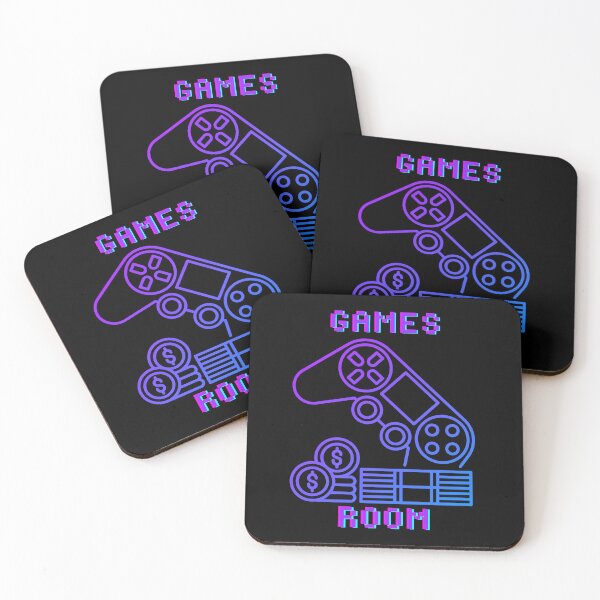 Item preview, Games room for gamers designed and sold by ColorfulCreate.