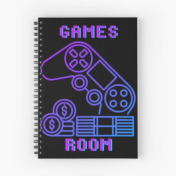 Aperçu de l'œuvre Salle de jeux pour les joueurs créée et vendue par ColorfulCreate.
