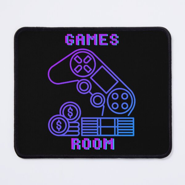 Item preview, Games room for gamers designed and sold by ColorfulCreate.