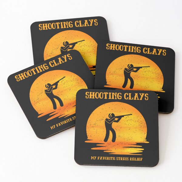 Item preview, Clay Shooting Stress Relief designed and sold by kapsell.