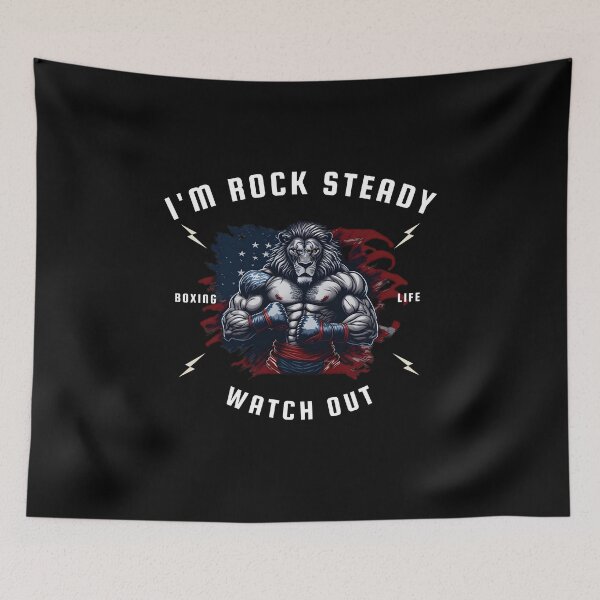 Item preview, The lion the rock boxer  designed and sold by MJO80.