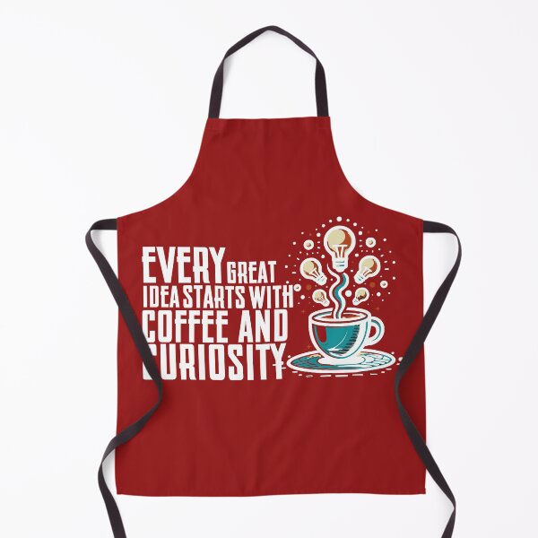 Item preview, Coffee and Curiosity designed and sold by Belarte.shop.