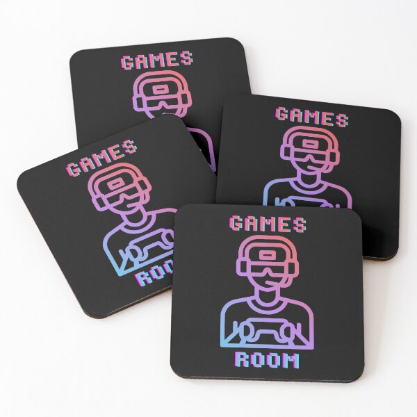 Item preview, Games room for gamers designed and sold by ColorfulCreate.