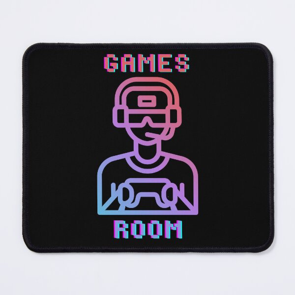 Item preview, Games room for gamers designed and sold by ColorfulCreate.