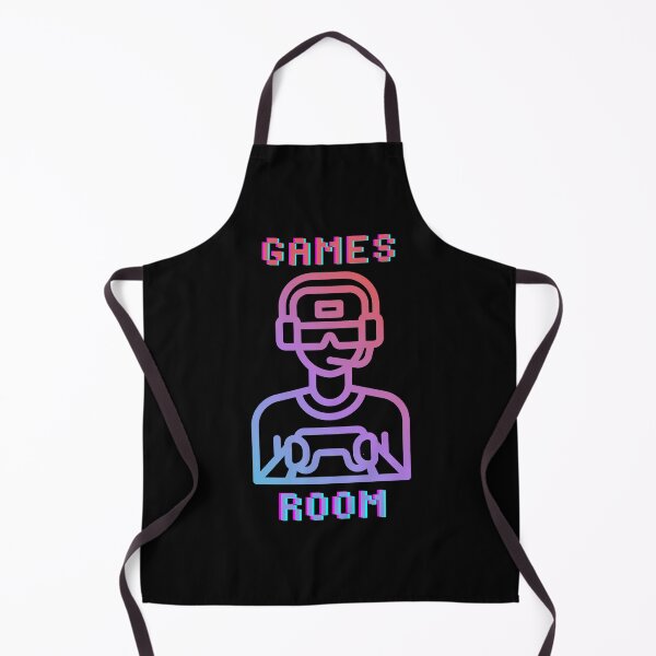 Item preview, Games room for gamers designed and sold by ColorfulCreate.
