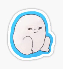 egg frog Sticker
