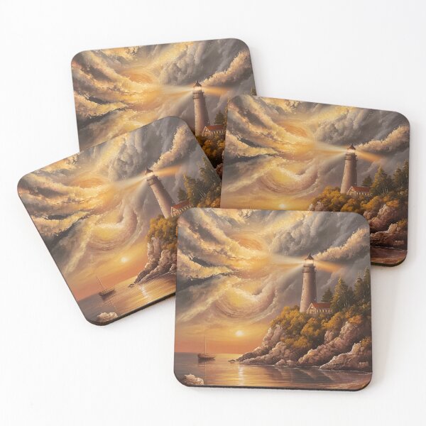 Item preview, Digital Lighthouse Painting designed and sold by PaintedPixels01.
