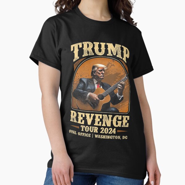 Item preview, Trump Revenge Tour 2024 Oval Office T-Shirt For Political, Gift For US Elections designed and sold by Julie-wl.