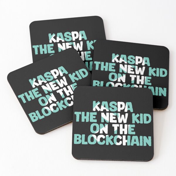 Item preview, Kaspa Crypto Growth Blockchain Success Design designed and sold by RadDeck.