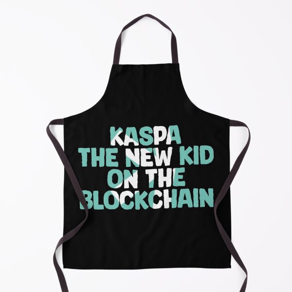 Aperçu de l'œuvre Kaspa Crypto Growth Blockchain Conception réussie créée et vendue par RadDeck.