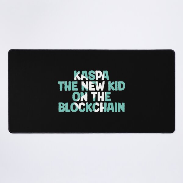 Item preview, Kaspa Crypto Growth Blockchain Success Design designed and sold by RadDeck.