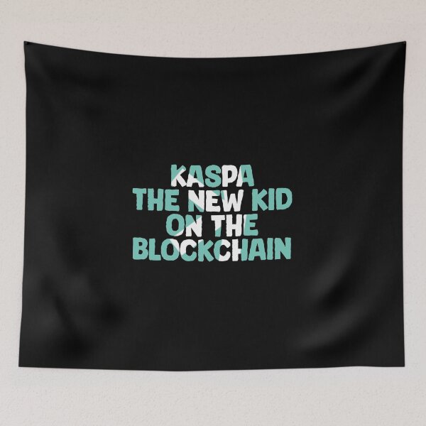 Aperçu de l'œuvre Kaspa Crypto Growth Blockchain Conception réussie créée et vendue par RadDeck.