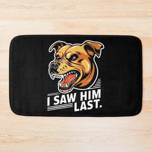Item preview, Territorial Terrier: I Saw Him Last designed and sold by SplashTastic.