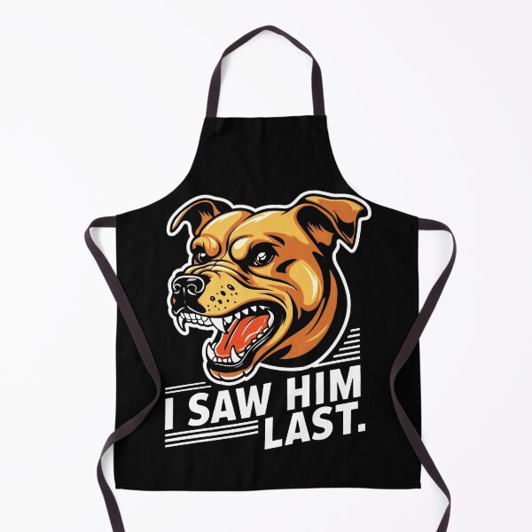Item preview, Territorial Terrier: I Saw Him Last designed and sold by SplashTastic.
