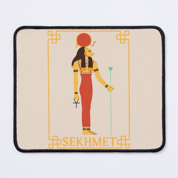 Item preview, Sekhmet lion goddess of war, medicine and fire designed and sold by Lady-Frost.