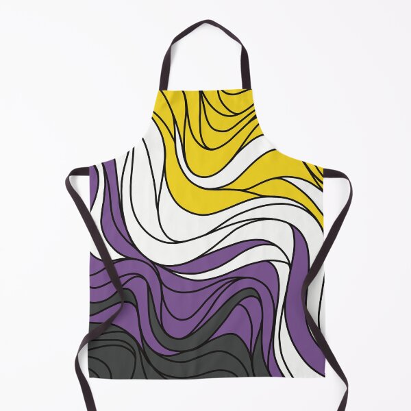 Item preview, Non Binary Pride Colours designed and sold by TheCornerOnline.