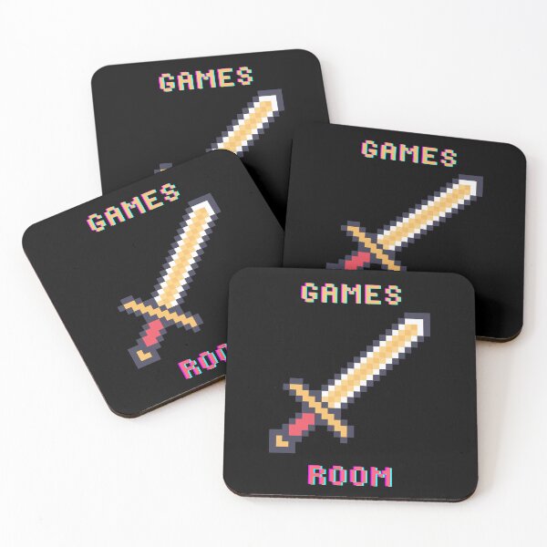 Item preview, Games room for gamers designed and sold by ColorfulCreate.