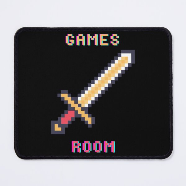 Item preview, Games room for gamers designed and sold by ColorfulCreate.