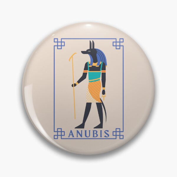 Item preview, Anubis god of embalming and guide of the dead designed and sold by Lady-Frost.